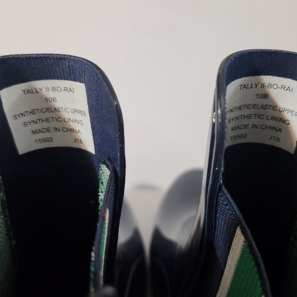 Ralph Lauren Rain Shoe (Ankle) Boot Blue 10B - Picture 3 of 11